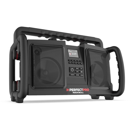 [764346] PerfectPro ROCKBULL Job Site Radio