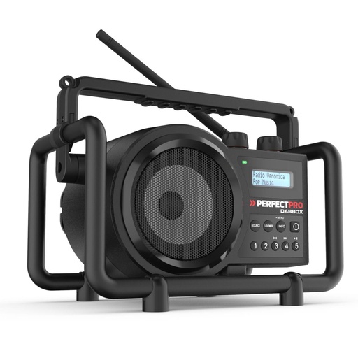 [764360] PerfectPro DABBOX Job Site Radio
