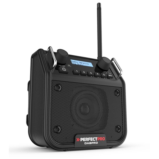 [764367] PerfectPro DABPRO Job Site Radio
