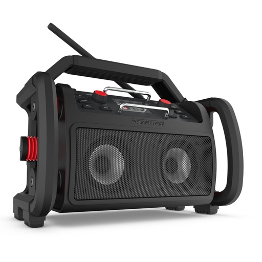 [764388] PerfectPro ROCKPRO Job Site Radio