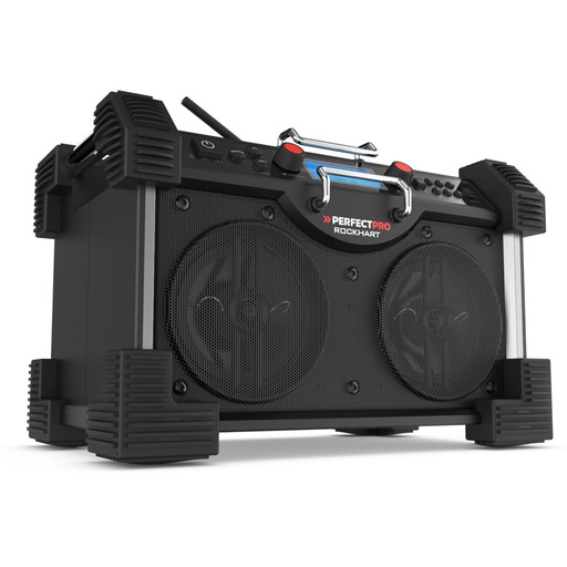 [790015] PerfectPro ROCKHART 18V Job Site Radio