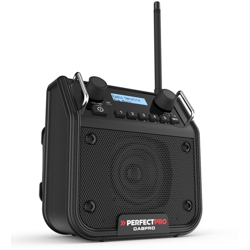 [790022] PerfectPro DABPRO 18V Job Site Radio
