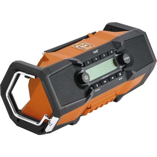 [794194] Fein ARAD 18 BC AS cordless construction site radio
