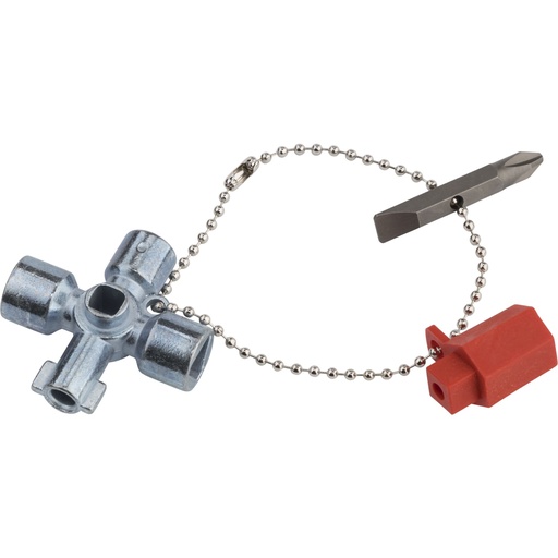 [666192] KNIPEX Control Cabinet Key