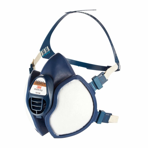 [168970] 3M Mehrweg Halbmaske FFA1P2R D Filter 06941+ wartungsfrei