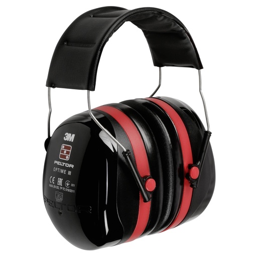 [314414] 3M Peltor Optime III H540A Hearing Protection 35 dB black