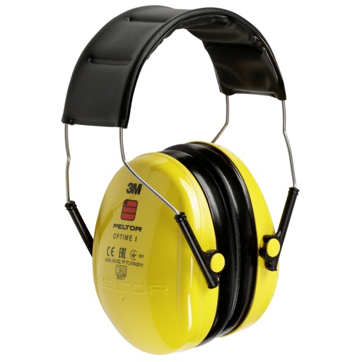 [314421] 3M Peltor Optime I H510A Hearing Protection 27 dB yellow