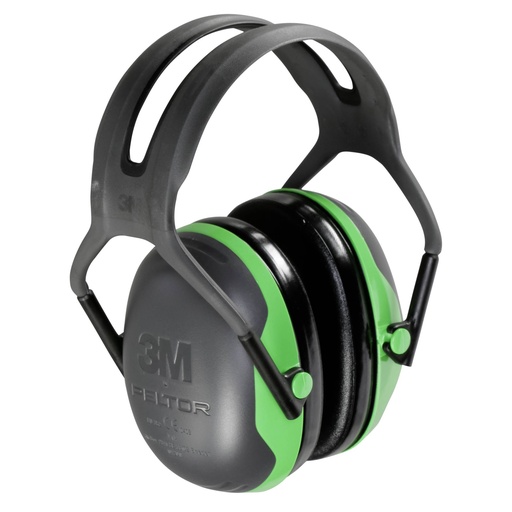 [509651] 3M Peltor capsule ear protection X1A green