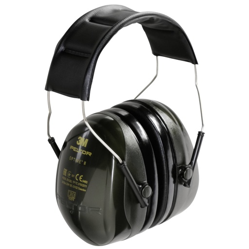 [509693] 3M Peltor Optime II capsule ear prot. H520A