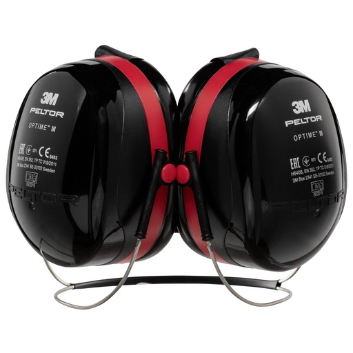 [509728] 3M Peltor Optime III capsule ear prot. H540B
