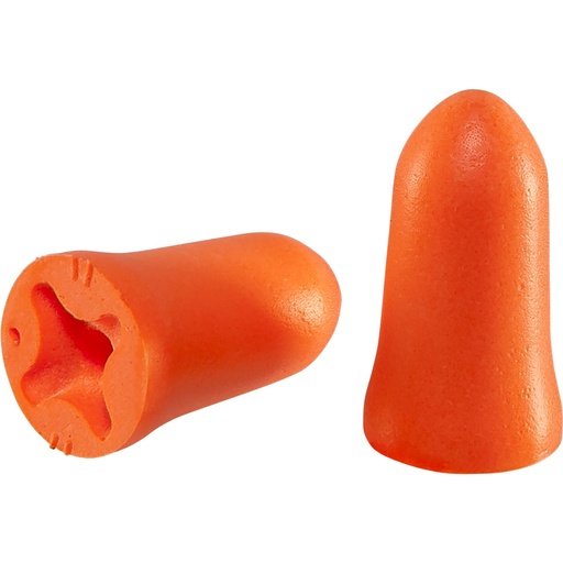 [645087] uvex com4-fit disposable earplugs, 200 pairs