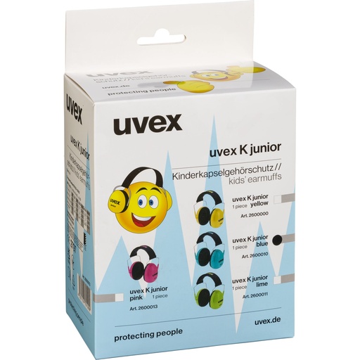 [871110] uvex Kapsel-GH uvex K Junior blue