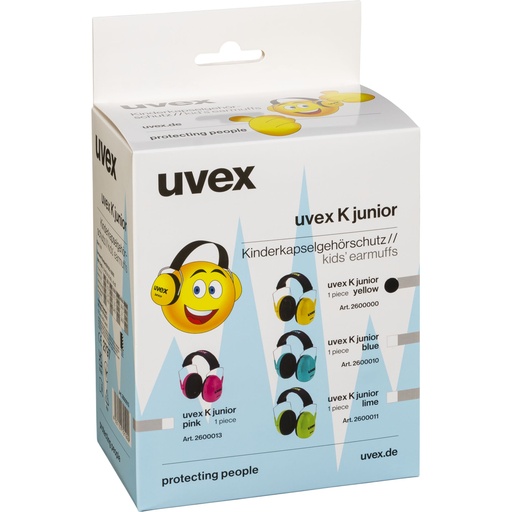 [871117] uvex Kapsel-GH uvex K Junior yellow