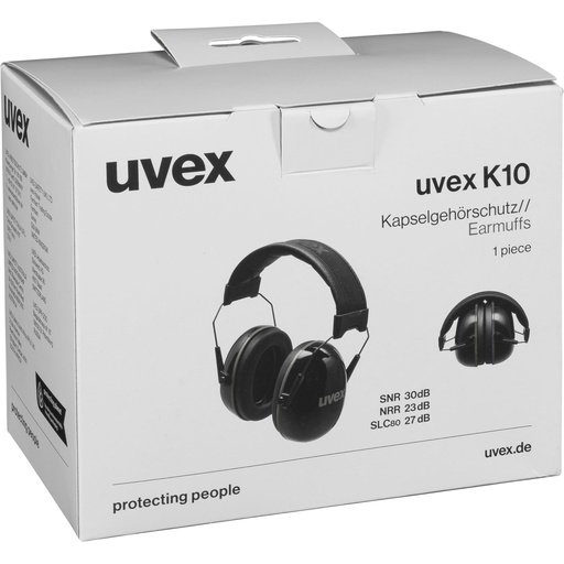 [871124] uvex Kapsel-GH uvex K10