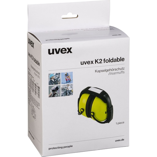 [871131] uvex Kapsel-GH uvex K2 faltbar