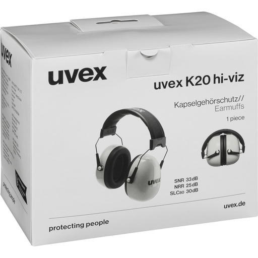 [871145] uvex Kapsel-GH uvex K20 HiViz