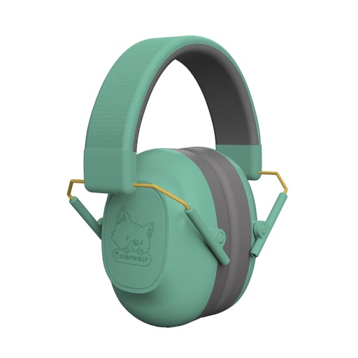[881218] Kidywolf Noise Cancelling Headphones Kids green