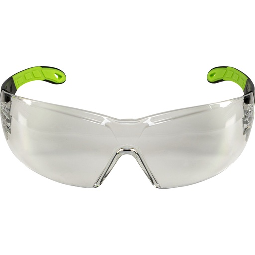 [644863] uvex pheos spectacles black/green