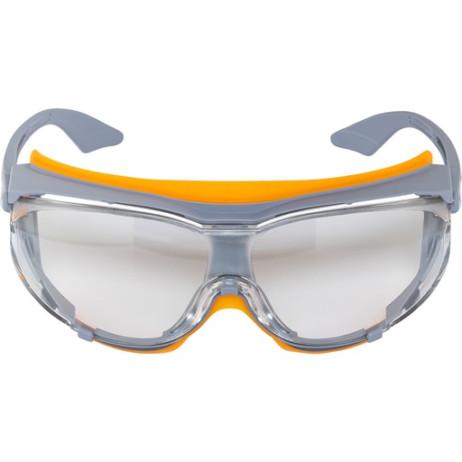 [644870] uvex skyguard NT spectacles grey/orange