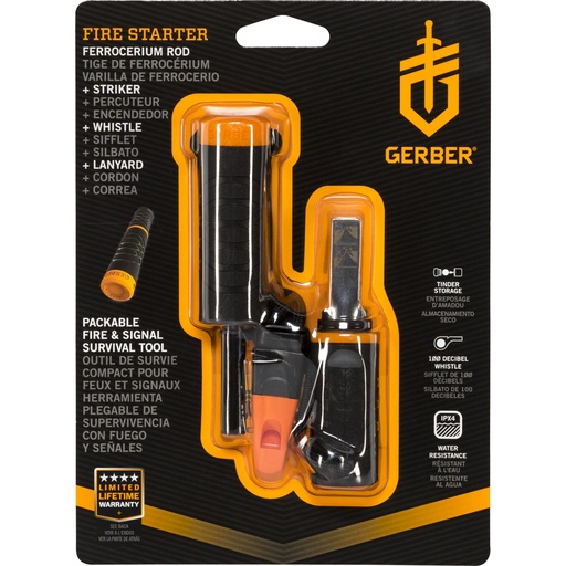 [762421] Gerber Fire Starter Ferrocerium Rod