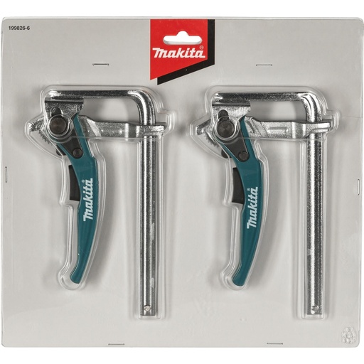 [806304] Makita 199826-6 Clamp Set 2 pieces