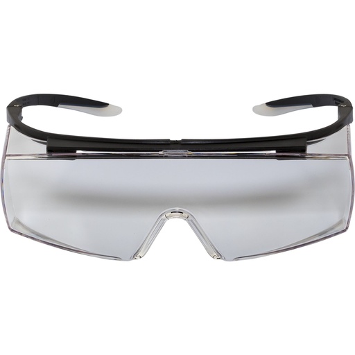 [644968] uvex super f OTG spectacles black/clear