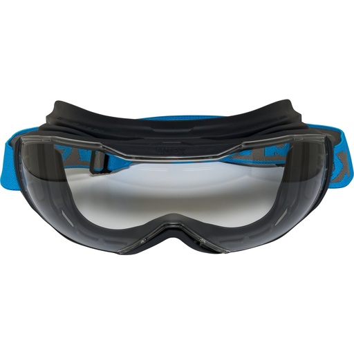 [644989] uvex megasonic goggles anthracite/blue