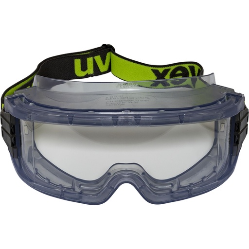 [644996] uvex ultravision wide-vision goggle grey