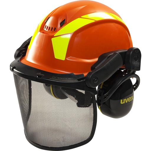 [645171] uvex pheos forestry orange