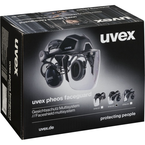 [871404] uvex pheos faceguard PC Visier mI GHS
