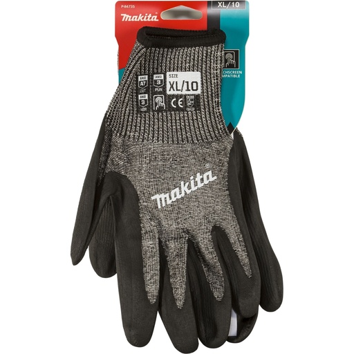 [191986] Makita  P-84735 Handschuhe Gr. XL (10)