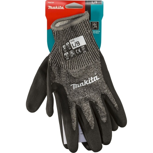 [191993] Makita  P-84729 Handschuhe Gr. L (9)