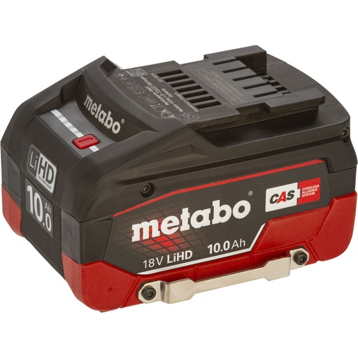 [184195] Metabo 18V 10,0Ah LiHD DS Akku-Pack