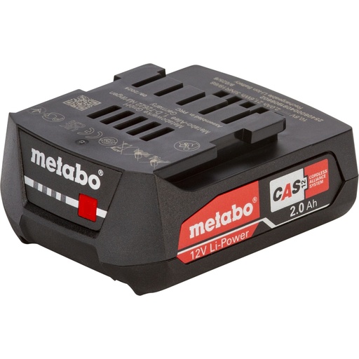 [184209] Metabo 12V 2,0Ah Li-Power Akku-Pack
