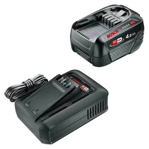 [184874] Bosch PBA 18V 4,0Ah + AL 18V-20 Starter Set