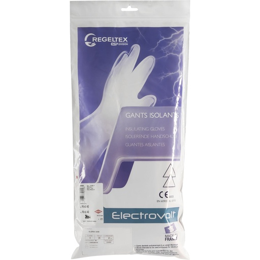 [665275] KNIPEX Electricians' Gloves Insulated Size 9, Class 0