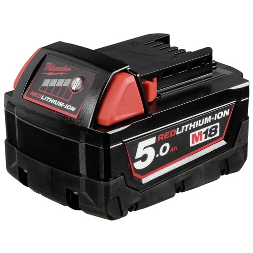[411098] Milwaukee M18B5 18V / 5.0 Ah Li-Ion Battery
