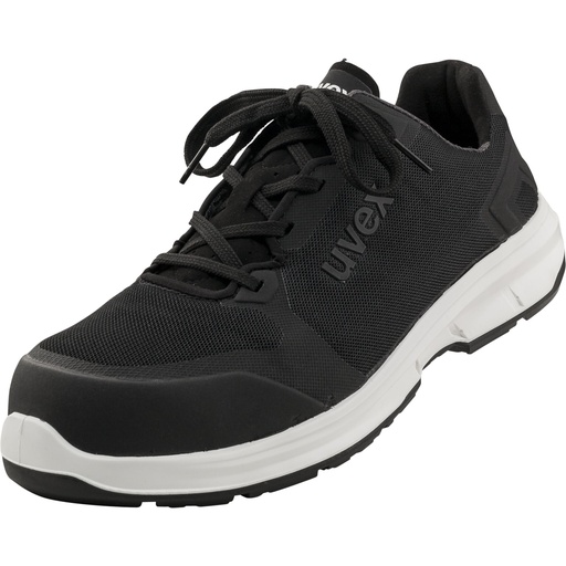 [645409] uvex 1 sport S1 P SRC shoe black size 45