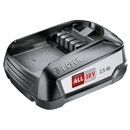 [526290] Bosch PBA 18V 2,5 Ah battery smart series