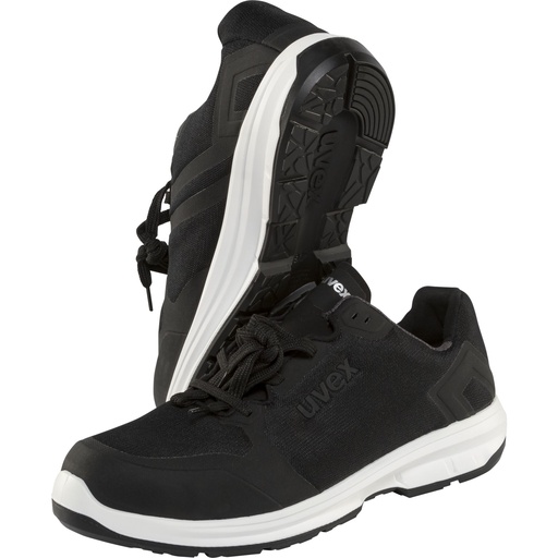 [843992] uvex low shoe  1 sport S1 P SRC black, size 46