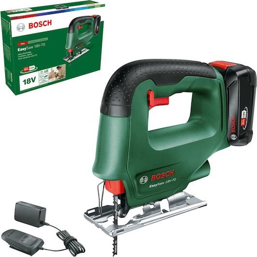 [216507] Bosch EasySaw 18V-70 Akku-Stichsäge