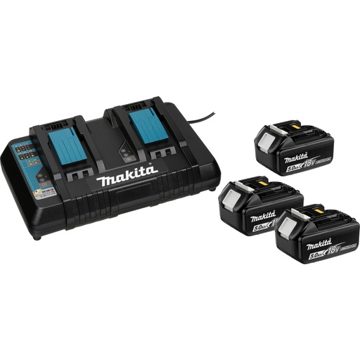[805954] Makita 198458-6 Power Source Kit Li 18V 5Ah