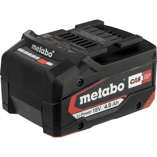 [853876] Metabo Li-Power Ext. Battery 18V 4,0 Ah