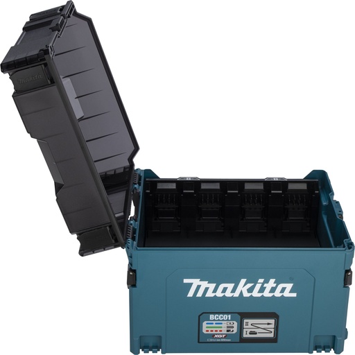 [161683] Makita 1914U3-7 Akku-Ladekoffer 40V max.