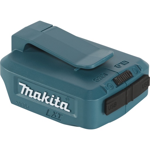 [804750] Makita DECADP05 Akku-USB-Adapter 14,4V / 18V