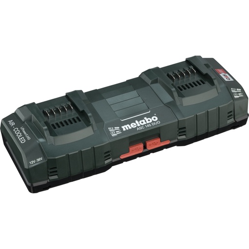 [839785] Metabo Quick Charger ASC 145 DUO, 12-36 V, EU
