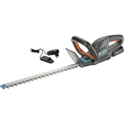 [584362] Gardena Hedge Trimmer Comfort Cut 50/18V-P4A Ready-To-Use Set