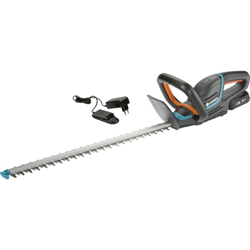 [584376] Gardena Hedge Trimmer Comfort Cut, 60 18V-P4A Ready-To-Use Set