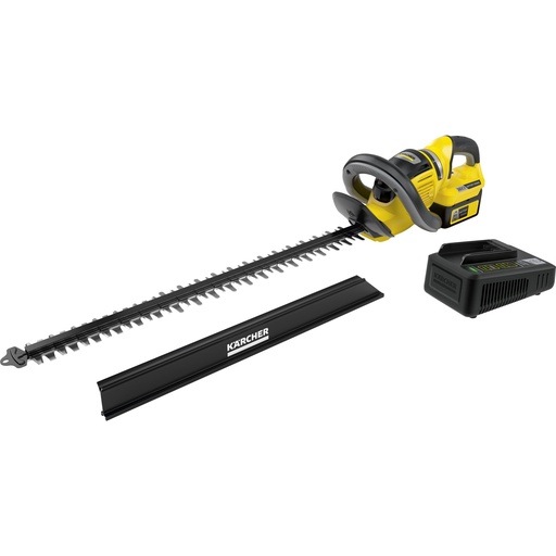 [612432] Kärcher HGE 36-60 Battery Set Cordless Hedgecutter
