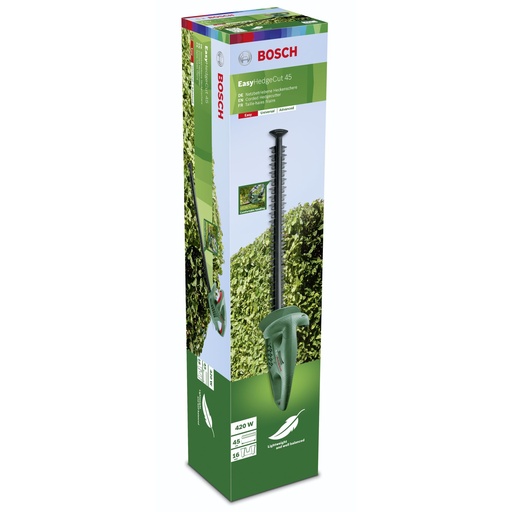 [617262] Bosch EasyHedgecut 45 Corded Hedge Cutter